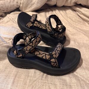 Teva Hurricane XLT2 Ampsole sandals,"Gemina Neutral" colorway